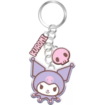 Sanrio Metal klíčenka Kuromi fotografii produktu