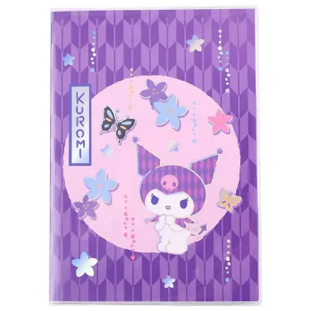 Sanrio Notebook Kuromi Japonský holografický kostkovaný zápisník fotografii produktu