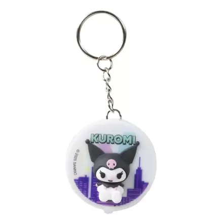 Sanrio Keychain s světlem Kuromi fotografii produktu