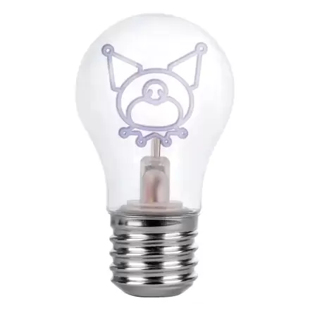 Sanrio LED žárovkové světlo Kuromi fotografii produktu