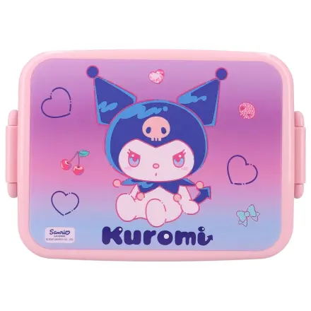 Sanrio Lunch Box Kuromi Lunch Bunch fotografii produktu