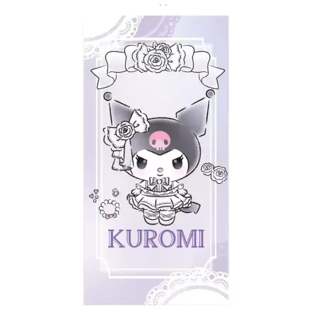 Sanrio Kuromi plážová osuška z mikrovlákna termékfotója