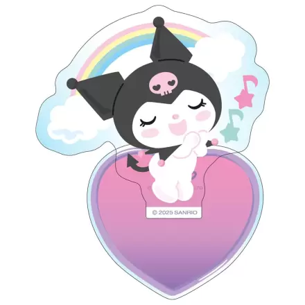 Sanrio Acrylic Stand Kuromi My Dream Holographic 6 cm fotografii produktu