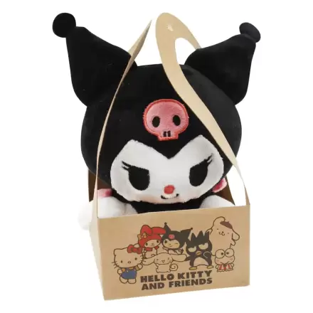 Sanrio Plyšová figurka Kuromi 14 cm fotografii produktu