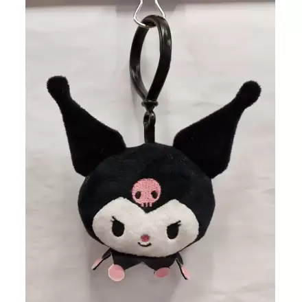 Sanrio Plyšová Klíčenka Kuromi 12 cm fotografii produktu