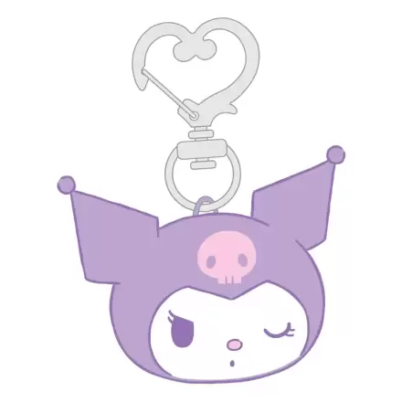 Sanrio Plyšová klíčenka Kuromi fotografii produktu