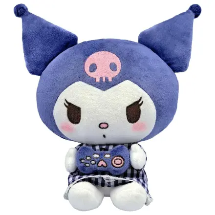 Sanrio Plyšová figurka Kuromi Pyjama Style M 22 cm fotografii produktu