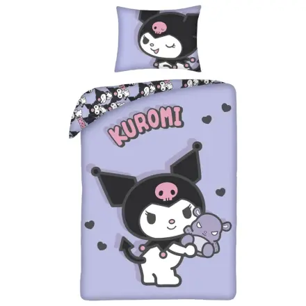 Sanrio sada povlečení Kuromi Ver. 1 fotografii produktu