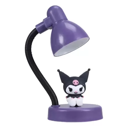 Sanrio Mini LED světlo s figurkou Kuromi Ver. 2 11 cm fotografii produktu
