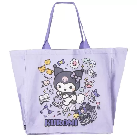 Sanrio Tote Bag Kuromi XL fotografii produktu
