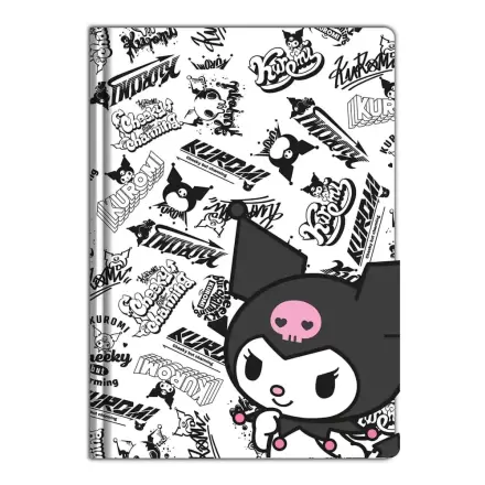 Sanrio A5 zápisník Kuromi fotografii produktu