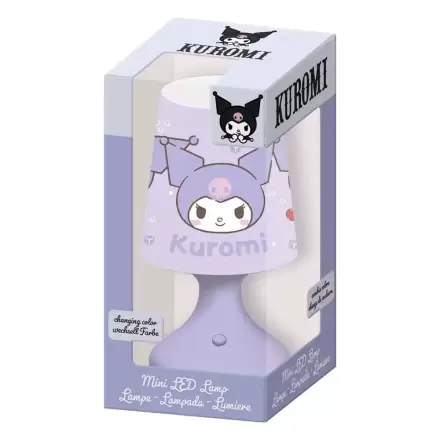 Sanrio LED lampa Kuromi 19 cm fotografii produktu