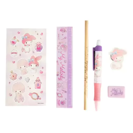 Sanrio Stationery Set 6-balení My Melody fotografii produktu