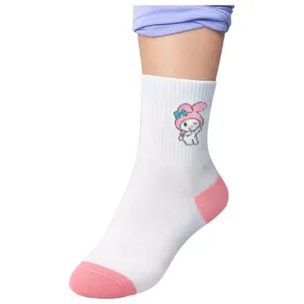 Sanrio Ponožky My Melody Kosmetika Dlouhé 36-40 fotografii produktu