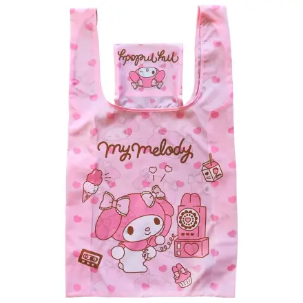 Sanrio Tote Bag My Melody Kawaii skládací fotografii produktu