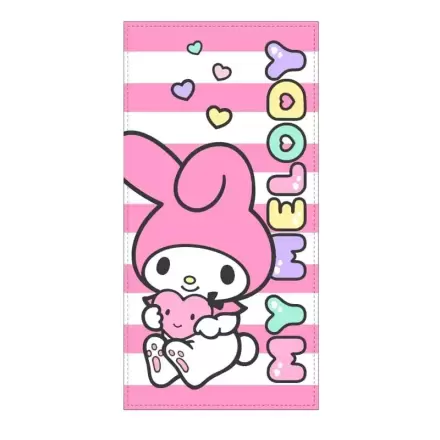 Sanrio My Melody plážová osuška z mikrovlákna termékfotója