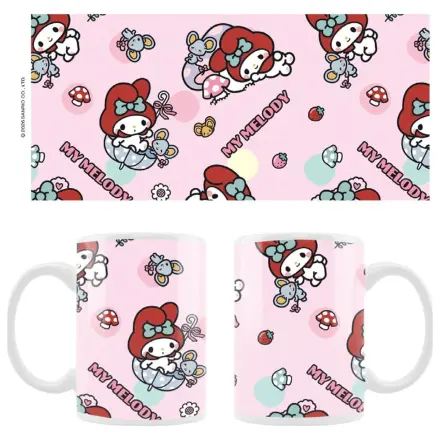 Sanrio hrnek My Melody My Favourite Days fotografii produktu