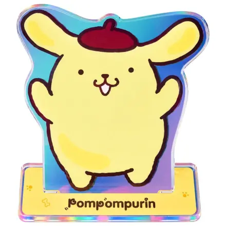 Sanrio Akrylový Standee Pompompurin 30th Anniversary Squishy Cute Purin 17 cm fotografii produktu