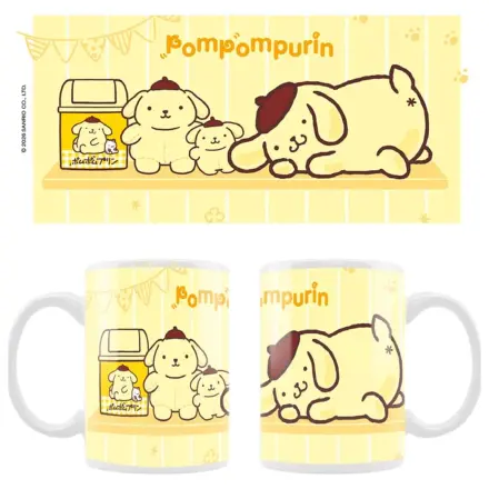 Sanrio Hrnek Pompompurin Squishy Cute Purin 02 fotografii produktu