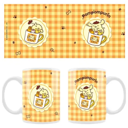 Sanrio hrnek Pompompurin Squishy Cute Purin 03 fotografii produktu