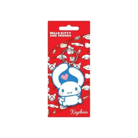 Sanrio PVC Klíčenka Cinnamoroll Got Heart fotografii produktu