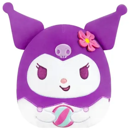 Sanrio Squishmallow plyšová figurka Hello Kitty and Friends Seize the Moment Kuromi Beachball 20 cm fotografii produktu