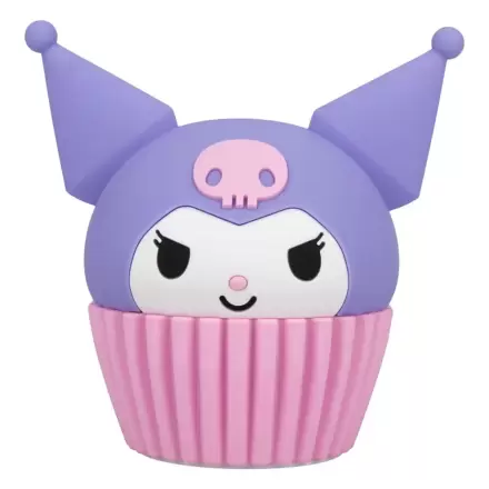 Sanrio Squishy Glo Silicon Light Kuromi 15 cm fotografii produktu