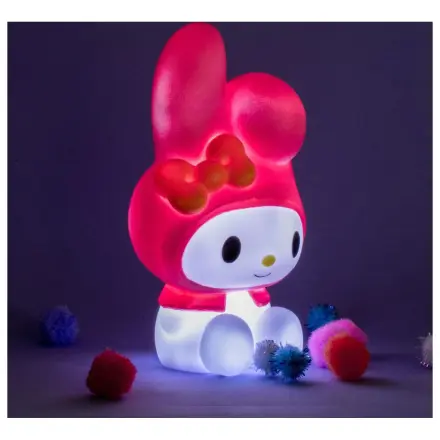 Sanrio náladová lampa s USB-C My Melody 11 cm fotografii produktu