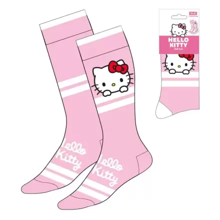 Sanrio Ponožky Hello Kitty Stripes 36-43 fotografii produktu