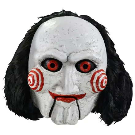 Saw latexová maska Billy Puppet fotografii produktu