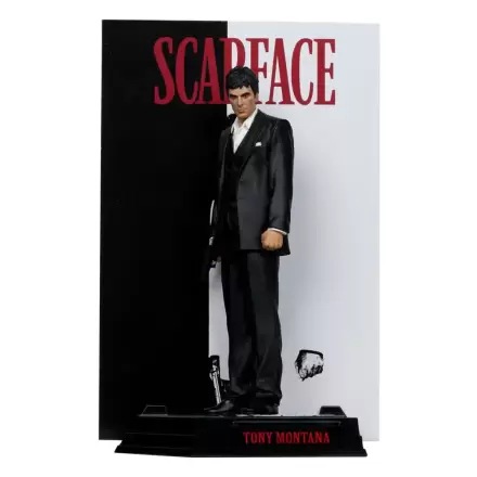 Scarface Movie Maniacs PVC Soška Tony Montana 17 cm fotografii produktu