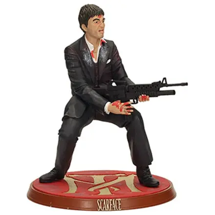 Scarface PVC Figurka Tony Montana Deluxe Version 18 cm fotografii produktu