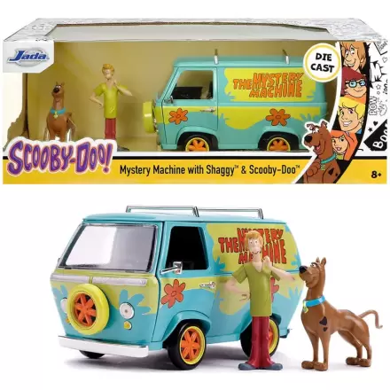 Scooby-Doo Diecast Model 1/24 Model auta Mystery Van termékfotója