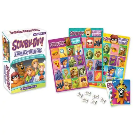 Scooby-Doo Desková hra Rodinné Bingo Anglická verze fotografii produktu