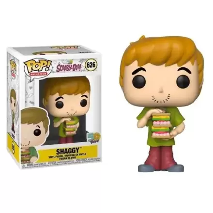 Scooby Doo POP! Animation vinylová figurka Shaggy s sendvičem 9 cm fotografii produktu