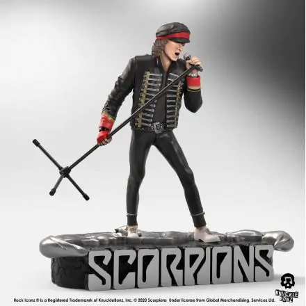 Scorpions Rock Iconz Statue Klaus Meine Limited Edition 22 cm Socha fotografii produktu