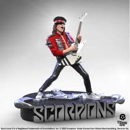 Scorpions Rock Iconz Statue Matthias Jabs Limited Edition 22 cm Soška termékfotója