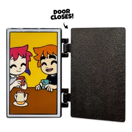 Scott Pilgrim Odznak Door Swinging 5 cm fotografii produktu