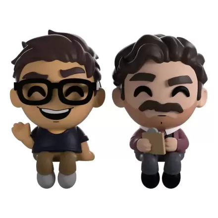 Scott the Woz Vinylové figurky Scott the Woz & Jerry Attricks Monitor Buddiez fotografii produktu