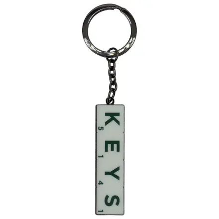 Scrabble Keyring Klíče Limitovaná edice fotografii produktu