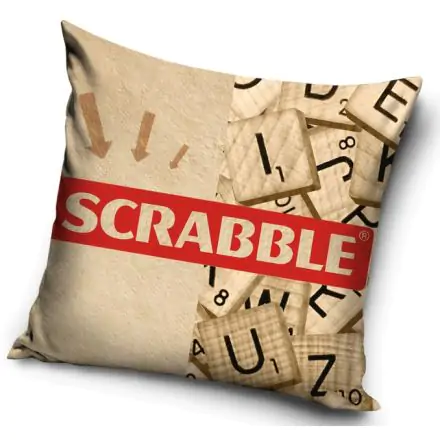 Scrabble povlak na polštář 40*40 cm fotografii produktu