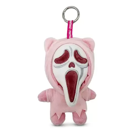 Scream Plyšový přívěsek na klíče Roztomilý Ghost Face 13 cm fotografii produktu