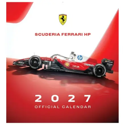 Oficiální kalendář Scuderia Ferrari HP 2027 30 x 30 cm fotografii produktu