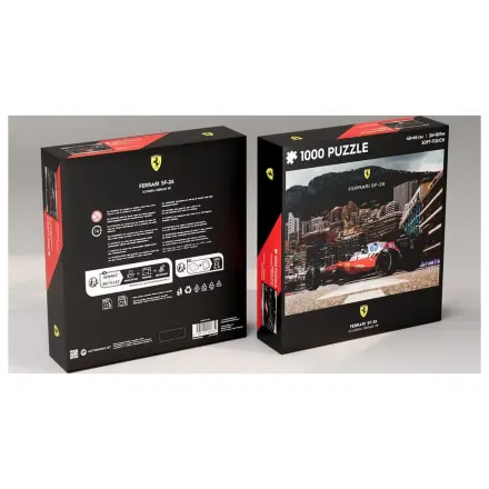 Scuderia Ferrari HP Puzzle SF-26 - sezóna 2026 48 x 66 cm (1000 kusů) fotografii produktu