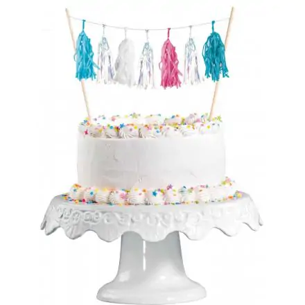 Mermaid dortová dekorace 15 cm fotografii produktu