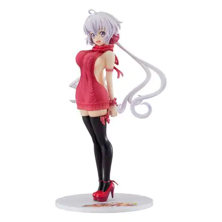 Senki Zesshou Symphogear G PVC socha 1/7 Chris Yukine: Lovely Sweater Style AQ 24 cm fotografii produktu