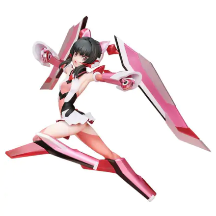 Senki Zesshou Symphogear GX PVC socha 1/7 Shirabe Tsukuyomi (opakované vydání) 22 cm termékfotója