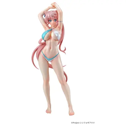 Senki Zesshou Symphogear XV PVC figurka 1/7 Maria Cadenzavna Eve Bikini style Gloss ver. 27 cm fotografii produktu