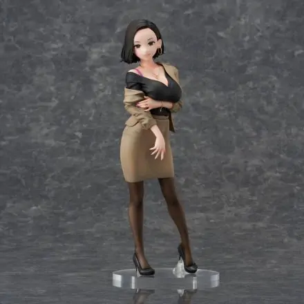 Senpai Is Mine (Ganbare Douki-chan) PVC soška Senpai-san 24 cm fotografii produktu
