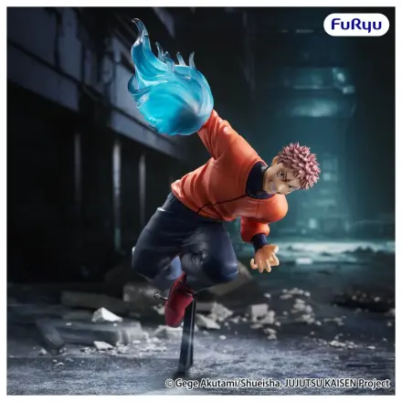 Jujutsu Kaisen Trio-Try-iT PVC socha Yuji Itadori 19 cm fotografii produktu